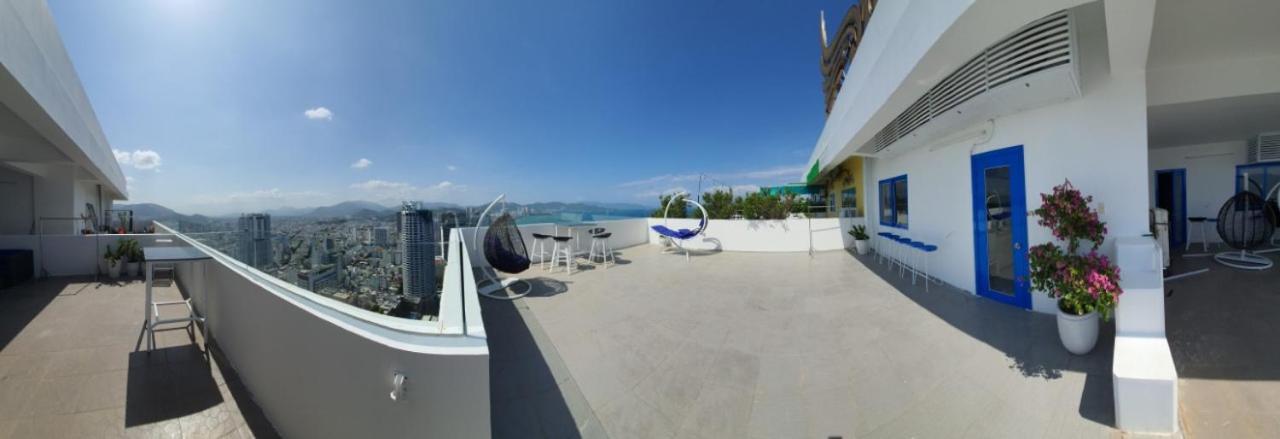 Nha Trang Seaview Penthouse Apartment Extérieur photo