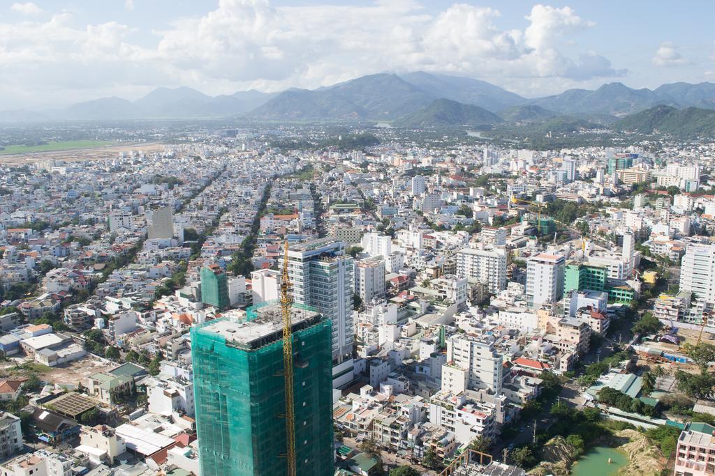 Nha Trang Seaview Penthouse Apartment Chambre photo