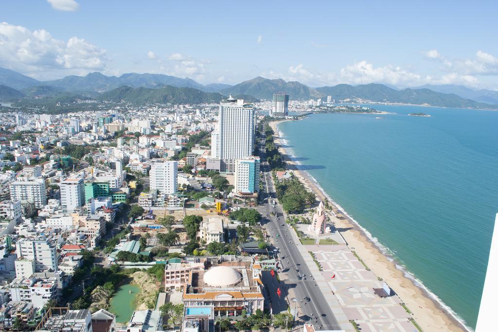 Nha Trang Seaview Penthouse Apartment Chambre photo