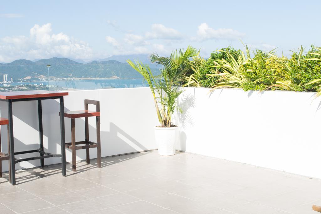 Nha Trang Seaview Penthouse Apartment Chambre photo