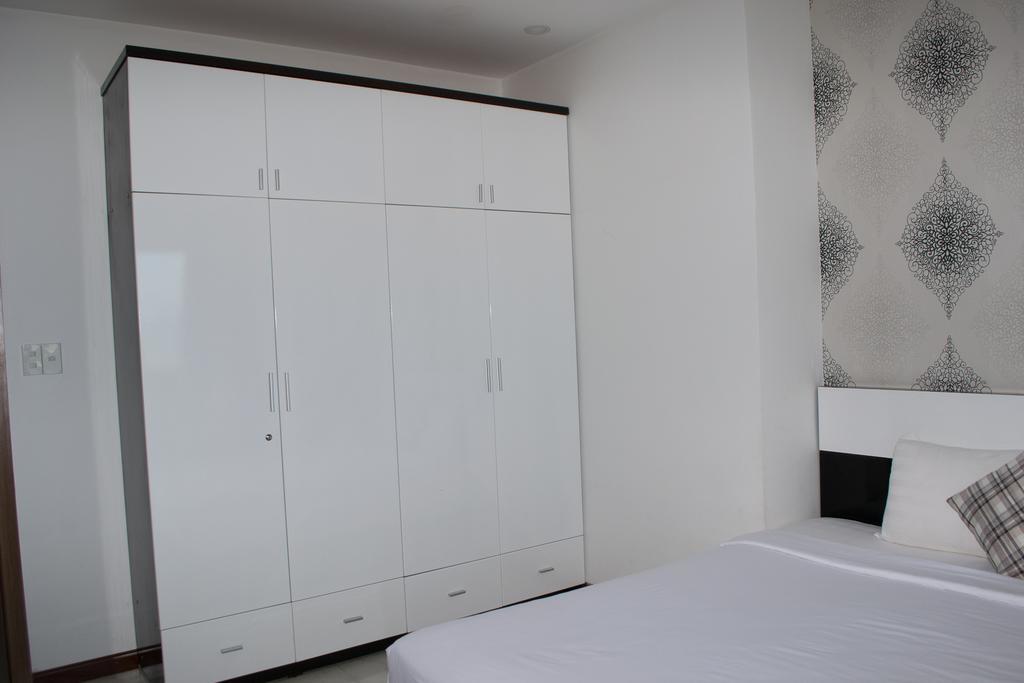 Nha Trang Seaview Penthouse Apartment Chambre photo