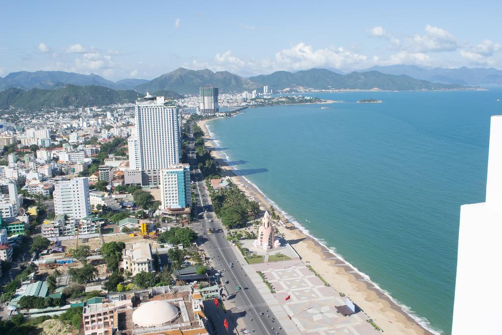 Nha Trang Seaview Penthouse Apartment Chambre photo