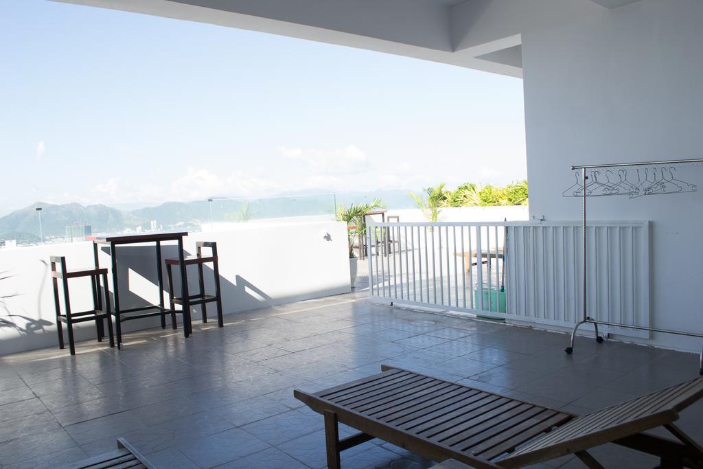 Nha Trang Seaview Penthouse Apartment Chambre photo