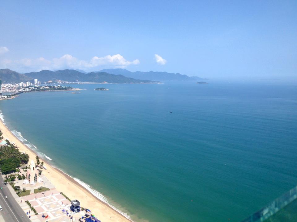 Nha Trang Seaview Penthouse Apartment Chambre photo