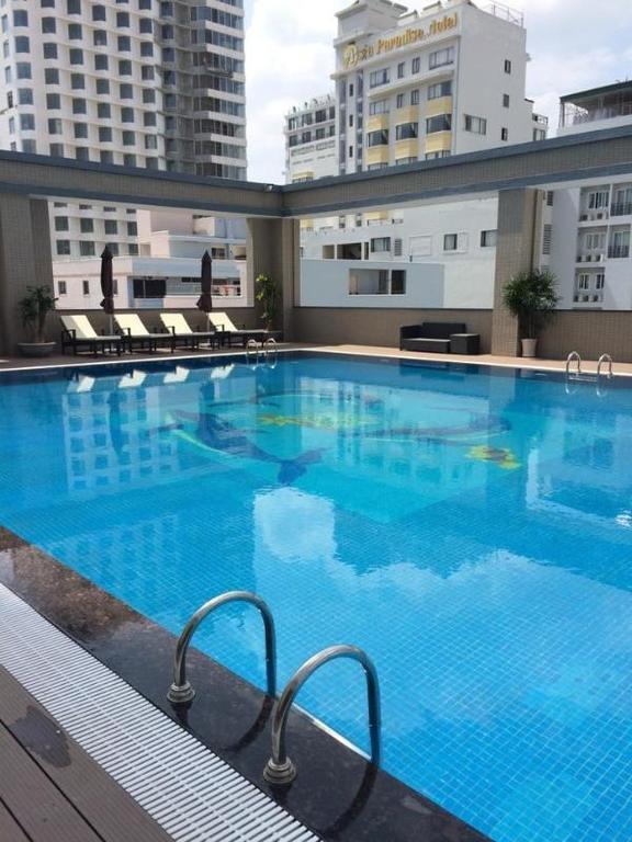 Nha Trang Seaview Penthouse Apartment Chambre photo
